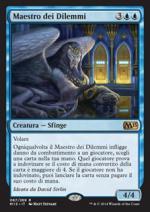 Maestro dei Dilemmi  M15 9067-Wizard of the Coast- nuvolosofumetti.