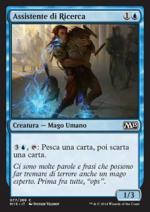 Assistente di Ricerca  M15 9077-Wizard of the Coast- nuvolosofumetti.