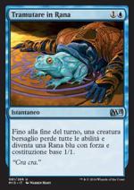 Tramutare in Rana  M15 9081-Wizard of the Coast- nuvolosofumetti.