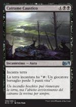 Catrame Caustico  M15 9089-Wizard of the Coast- nuvolosofumetti.