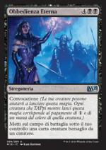 Obbedienza Eterna  M15 9094-Wizard of the Coast- nuvolosofumetti.