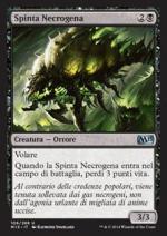 Spinta Necrogena  M15 9106-Wizard of the Coast- nuvolosofumetti.