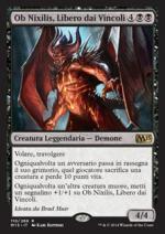 Ob Nixilis Libero dai Vincoli  M15 9110-Wizard of the Coast- nuvolosofumetti.