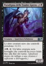 Paradigma delle Tombe Aperte  M15 9111-Wizard of the Coast- nuvolosofumetti.