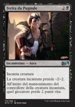 Ferita da Pugnale  M15 9116-Wizard of the Coast- nuvolosofumetti.