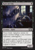 Ratti del Tifo  M15 9118-Wizard of the Coast- nuvolosofumetti.