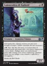 Lamascaltra di Xathrid  M15 9124-Wizard of the Coast- nuvolosofumetti.