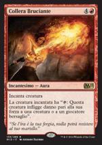 Collera Bruciante  M15 9133-Wizard of the Coast- nuvolosofumetti.