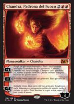 Chandra Padrona del Fuoco  M15 9134-Wizard of the Coast- nuvolosofumetti.