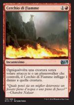 Cerchio di Fiamme  M15 9135-Wizard of the Coast- nuvolosofumetti.