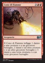 Cono di Fiamme  M15 9137-Wizard of the Coast- nuvolosofumetti.
