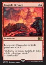 Crogiolo di Fuoco  M15 9139-Wizard of the Coast- nuvolosofumetti.