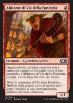 Abitante di Via della Fonderia  M15 9141-Wizard of the Coast- nuvolosofumetti.