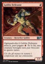 Goblin Delirante  M15 9142-Wizard of the Coast- nuvolosofumetti.