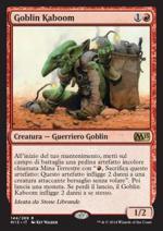 Goblin Trascinatore di Folle  M15 9145-Wizard of the Coast- nuvolosofumetti.