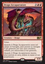Drago Accaparratore  M15 9149-Wizard of the Coast- nuvolosofumetti.