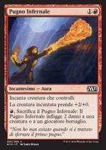 Pugno Infernale  M15 9150-Wizard of the Coast- nuvolosofumetti.