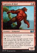 Capitano di Kird  M15 9151-Wizard of the Coast- nuvolosofumetti.