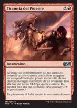 Tirannia del Potente  M15 9156-Wizard of the Coast- nuvolosofumetti.