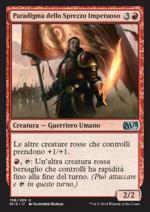 Paradigma dello Sprezzo Impetuoso  M15 9158-Wizard of the Coast- nuvolosofumetti.