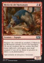 Meticcio del Rottamamio foil  M15 9256-Wizard of the Coast- nuvolosofumetti.