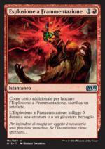Esplosione a Frammentazione  M15 9161-Wizard of the Coast- nuvolosofumetti.