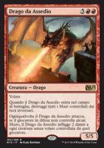 Drago da Assedio  M15 9162-Wizard of the Coast- nuvolosofumetti.