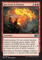Ravvivare le Fiamme  M15 9164-Wizard of the Coast- nuvolosofumetti.