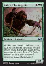 Antico Schienargento  M15 9168-Wizard of the Coast- nuvolosofumetti.