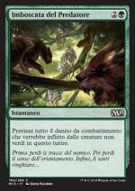 Imboscata del Predatore foil  M15 9257-Wizard of the Coast- nuvolosofumetti.