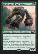 Geminodendro di Kalonia  M15 9182-Wizard of the Coast- nuvolosofumetti.