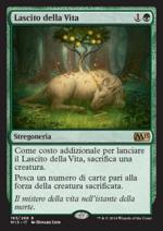 Lascito della Vita  M15 9183-Wizard of the Coast- nuvolosofumetti.