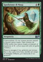 Spedizione di Nissa  M15 9188-Wizard of the Coast- nuvolosofumetti.