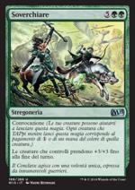 Soverchiare  M15 9189-Wizard of the Coast- nuvolosofumetti.