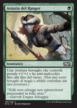 Astuzia del Ranger foil  M15 9258-Wizard of the Coast- nuvolosofumetti.