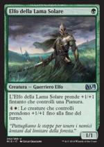 Elfo della Lama Solare  M15 9202-Wizard of the Coast- nuvolosofumetti.