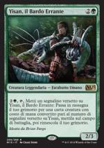 Yisan il Bardo Errante  M15 9209-Wizard of the Coast- nuvolosofumetti.
