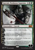 Garruk Predatore Supremo  M15 9210-Wizard of the Coast- nuvolosofumetti.
