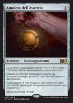 Amuleto dell'Avarizia  M15 9212-Wizard of the Coast- nuvolosofumetti.