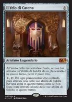 Il Velo di Catena foil  M15 9262-Wizard of the Coast- nuvolosofumetti.