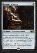 Corazza Infestata  M15 9218-Wizard of the Coast- nuvolosofumetti.
