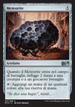Meteorite  M15 9221-Wizard of the Coast- nuvolosofumetti.