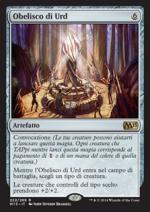 Obelisco di Urd foil  M15 9259-Wizard of the Coast- nuvolosofumetti.