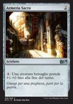 Armeria Sacra  M15 9228-Wizard of the Coast- nuvolosofumetti.