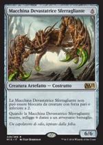 Macchina Devastatrice Sferragliante  M15 9229-Wizard of the Coast- nuvolosofumetti.
