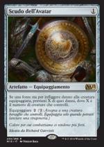 Scudo dell'Avatar  M15 9230-Wizard of the Coast- nuvolosofumetti.