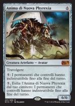Anima di Nuova Phyrexia  M15 9231-Wizard of the Coast- nuvolosofumetti.