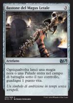 Bastone del Magus Letale  M15 9232-Wizard of the Coast- nuvolosofumetti.