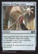 Bastone del Magus Solare  M15 9235-Wizard of the Coast- nuvolosofumetti.