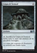 Cripta di Tormod  M15 9237-Wizard of the Coast- nuvolosofumetti.